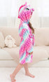 Unicorn Dots Bathrobe bathrobe Little Palace Store